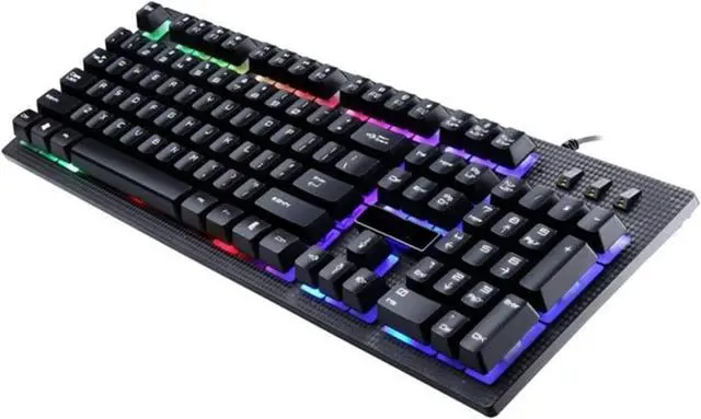 Alt view image 3 of 4 - Keyboard Mouse Combo, Compact Full Size Keyboard and Mouse Set for Computer, Desktop, PC, Notebook