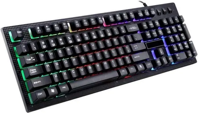 Alt view image 2 of 4 - Keyboard Mouse Combo, Compact Full Size Keyboard and Mouse Set for Computer, Desktop, PC, Notebook