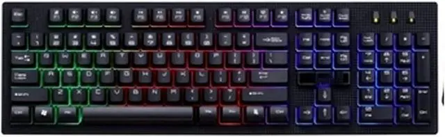 Alt view image 4 of 4 - Keyboard Mouse Combo, Compact Full Size Keyboard and Mouse Set for Computer, Desktop, PC, Notebook