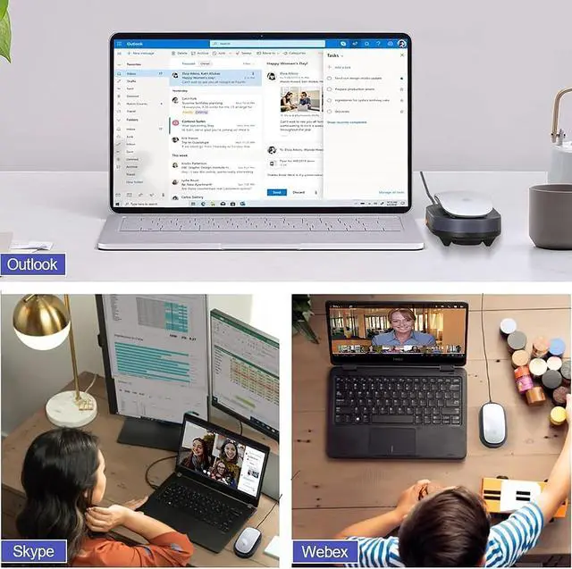 Alt view image 7 of 7 - Undetectable Mouse Jiggler with Power Adapter and ON/Off Switch Mouse Mover Simulator Driver-Free Mouse Movement Simulation for Computer Awakening