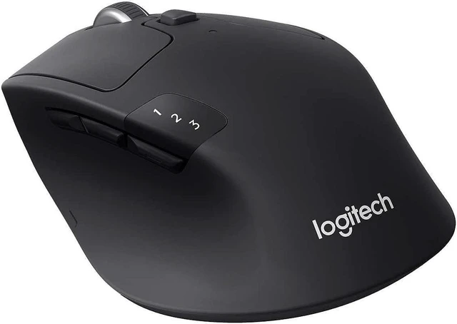 Main image of Logitech 910005592 M720 Triathalon Multi-Device Wireless Mouse - Black