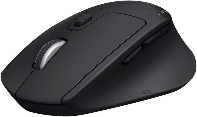 Alt view image 4 of 5 - Logitech 910005592 M720 Triathalon Multi-Device Wireless Mouse - Black