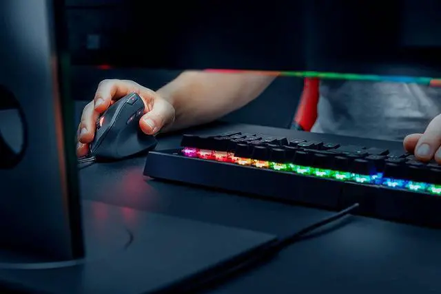 Alt view image 6 of 7 - Trust Gaming GXT 144 Rexx Vertical Ergonomic Gaming Mouse, 250-10,000 DPI, 6 Buttons, Black