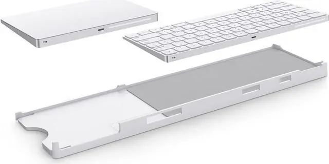 Main image of Bestand Keyboard Stand Compatible with Apple Magic Wireless Keyboard and Apple Magic Trackpad (Apple Keyboard & Trackpad are not Included)