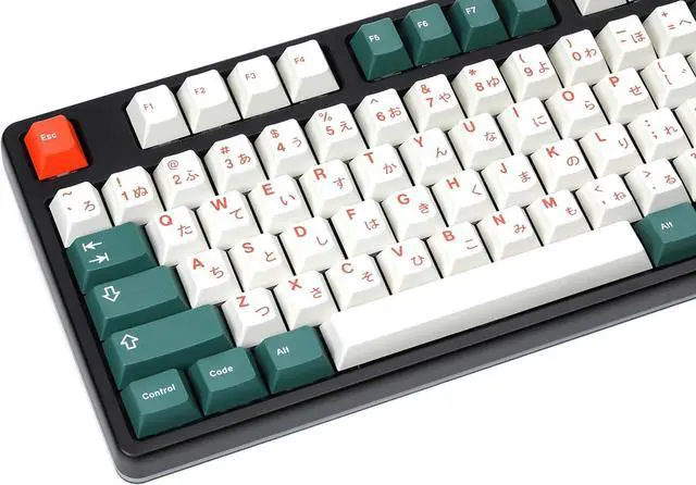 Alt view image 3 of 7 - DROP + Nephlock GMK Kaiju Custom Keycap Set - Doubleshot Profile Cherry-MX Style Stems & Layouts: 60%, 65%, 75%, TKL, WKL, CP, 1800, HHKB Mechanical Keyboards (Base Kit)