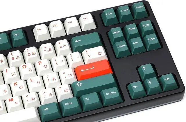 Alt view image 4 of 7 - DROP + Nephlock GMK Kaiju Custom Keycap Set - Doubleshot Profile Cherry-MX Style Stems & Layouts: 60%, 65%, 75%, TKL, WKL, CP, 1800, HHKB Mechanical Keyboards (Base Kit)