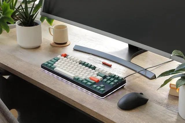 Alt view image 6 of 7 - DROP + Nephlock GMK Kaiju Custom Keycap Set - Doubleshot Profile Cherry-MX Style Stems & Layouts: 60%, 65%, 75%, TKL, WKL, CP, 1800, HHKB Mechanical Keyboards (Base Kit)