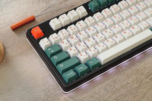 Alt view image 7 of 7 - DROP + Nephlock GMK Kaiju Custom Keycap Set - Doubleshot Profile Cherry-MX Style Stems & Layouts: 60%, 65%, 75%, TKL, WKL, CP, 1800, HHKB Mechanical Keyboards (Base Kit)