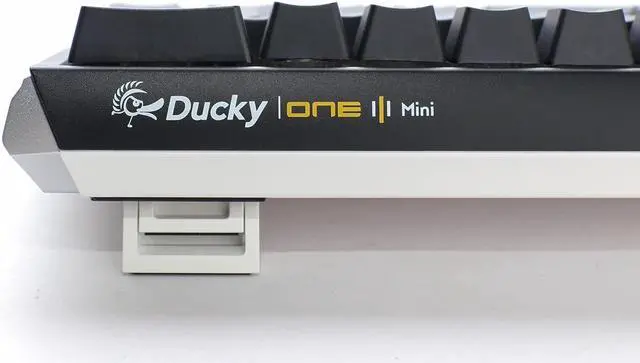 Alt view image 5 of 7 - Ducky One 3 Mini 60% Mechanical Keyboard: Quack Mechanics Dampening, Hot-Swappable Cherry MX Red Switches, High-Density PBT Tripleshot Keycaps, RGB, US, Black