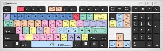 Main image of Adobe Premiere Pro CC - Slim Line Keyboard
