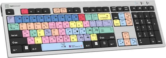 Alt view image 2 of 5 - Adobe Premiere Pro CC - Slim Line Keyboard