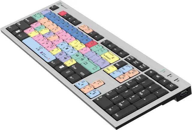 Alt view image 4 of 5 - Adobe Premiere Pro CC - Slim Line Keyboard