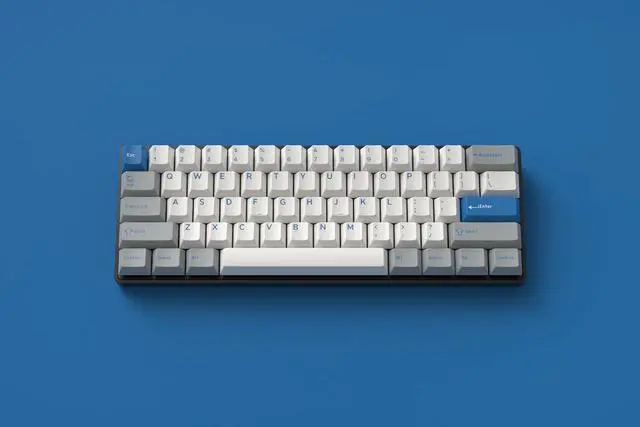 Alt view image 4 of 7 - Drop DCX Camillo Keycap Set, Doubleshot ABS, Cherry MX Style Keyboard Compatible with 60%, 65%, 75%, TKL, WKL, Full-Size, 1800 layouts and More