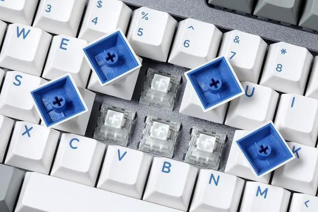 Alt view image 5 of 7 - Drop DCX Camillo Keycap Set, Doubleshot ABS, Cherry MX Style Keyboard Compatible with 60%, 65%, 75%, TKL, WKL, Full-Size, 1800 layouts and More