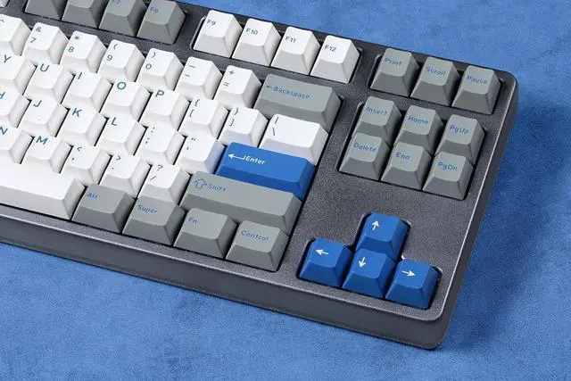 Alt view image 7 of 7 - Drop DCX Camillo Keycap Set, Doubleshot ABS, Cherry MX Style Keyboard Compatible with 60%, 65%, 75%, TKL, WKL, Full-Size, 1800 layouts and More
