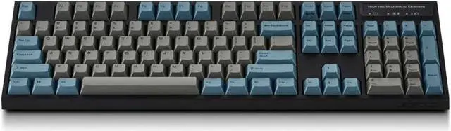 Alt view image 2 of 3 - Leopold FC900RBT Bluetooth Blue/Grey PD Double Shot PBT Mechanical Keyboard Cherry MX Red