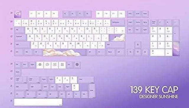 Outlets Anime Lycoris Recoil Theme 108 Keycaps For Mechanical Keyboard Cherry MX Switch Loose keycaps