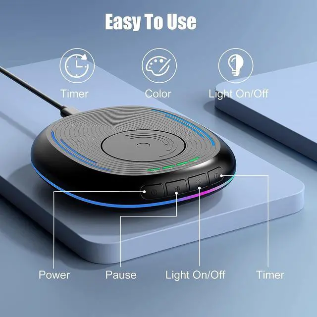 Alt view image 3 of 7 - Mouse Jiggler Undetectable Mouse Mover Device with Timer ON/Off Switch Breathing Light Mouse Wiggler for Prevent Computer Laptop Screen Sleep (Black)