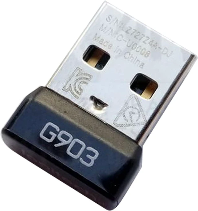 Alt view image 2 of 5 - BestParts USB Dongle Mouse Receiver Replacement for Logi G903 Lightspeed
