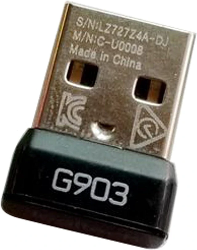 Alt view image 3 of 5 - BestParts USB Dongle Mouse Receiver Replacement for Logi G903 Lightspeed