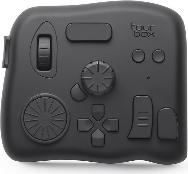 TourBox Elite, Upgraded Bluetooth Controller for Photo Video