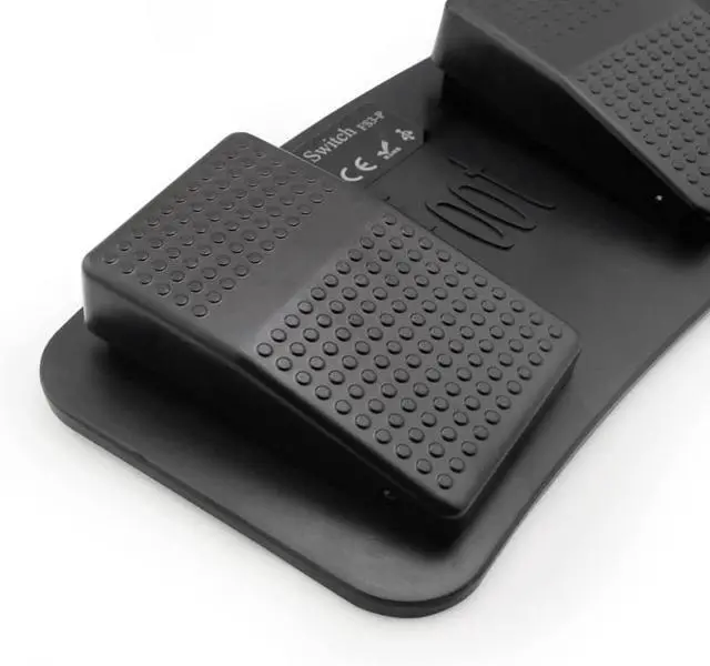 Alt view image 3 of 3 - Lemo 1640835 PC USB Foot Control Keyboard Action Switch Pedal HID