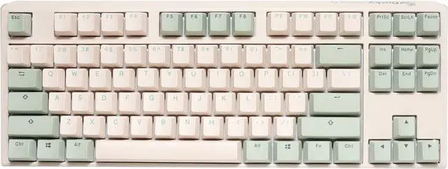 Main image of Ducky One 3 TKL Matcha Hotswap Double Shot PBT Quack Mechanical Keyboard Cherry MX Brown