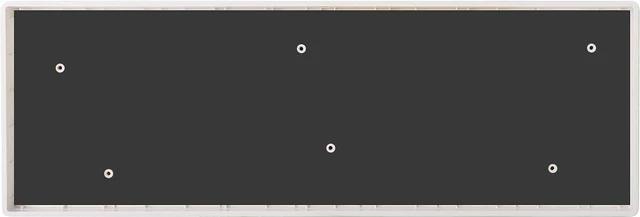Alt view image 4 of 6 - Keyboard Sound Dampening Foam,Keyboard Foam for Mechanical Keyboard Bottom,Made of LE-32 Poron (3mm Thick)