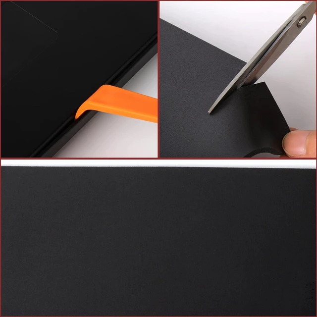 Alt view image 5 of 6 - Keyboard Sound Dampening Foam,Keyboard Foam for Mechanical Keyboard Bottom,Made of LE-32 Poron (3mm Thick)