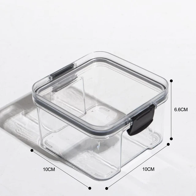 Alt view image 6 of 7 - Gliging Switch Storage Mechanical Keyboard Switch Keycaps Sealed Storage Bottle Display Keycap Storage Box