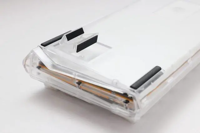 Alt view image 6 of 6 - Ducky One 3 Mini Aura 60% Mechanical Keyboard: Quack Mechanics Dampening, Hot-Swappable Cherry MX Brown Switches, High-Density PBT Tripleshot Keycaps, RGB, US, White