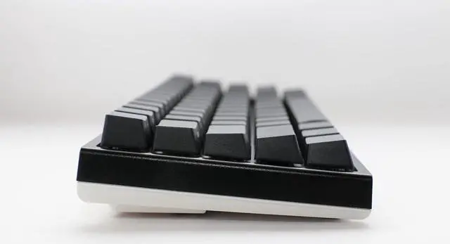 Alt view image 6 of 7 - Ducky One 2 Pro Mini Mechanical Keyboard, RGB LED - Cherry Silver (US)