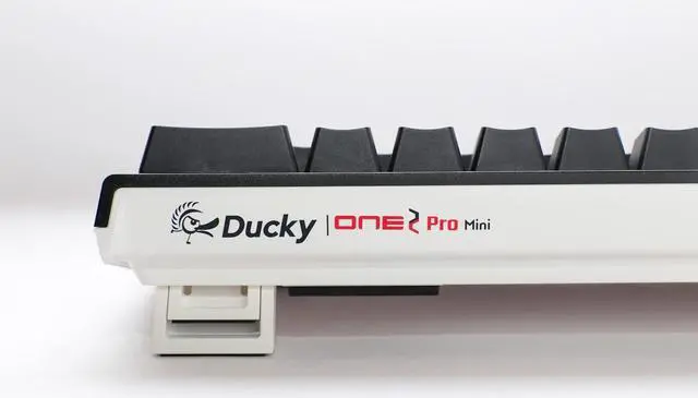 Alt view image 7 of 7 - Ducky One 2 Pro Mini Mechanical Keyboard, RGB LED - Cherry Silver (US)