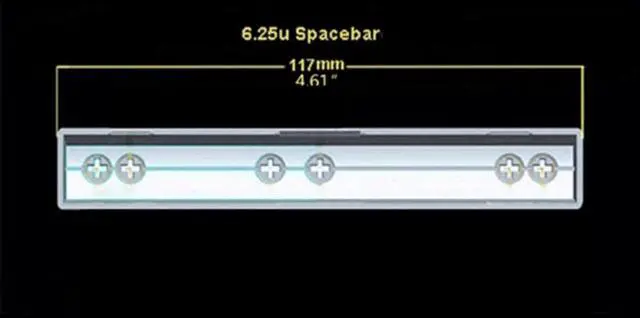 Alt view image 3 of 7 - Rdxanc XDA Keycaps Thick DyeSub for 134Keys Mechanical Keyboard White Keycap Set