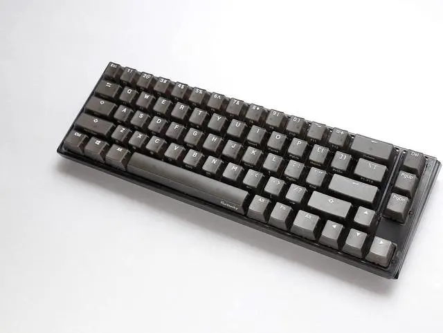 Alt view image 3 of 5 - Ducky One 3 SF Aura 65% Mechanical Keyboard: Quack Mechanics Dampening, Hot-Swappable Cherry MX Red Switches, High-Density PBT Tripleshot Keycaps, RGB, US, Black