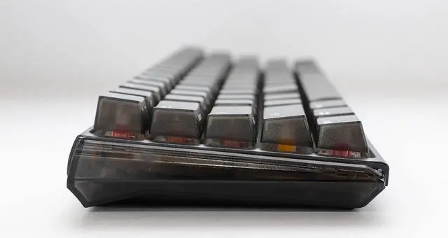 Alt view image 4 of 5 - Ducky One 3 SF Aura 65% Mechanical Keyboard: Quack Mechanics Dampening, Hot-Swappable Cherry MX Red Switches, High-Density PBT Tripleshot Keycaps, RGB, US, Black
