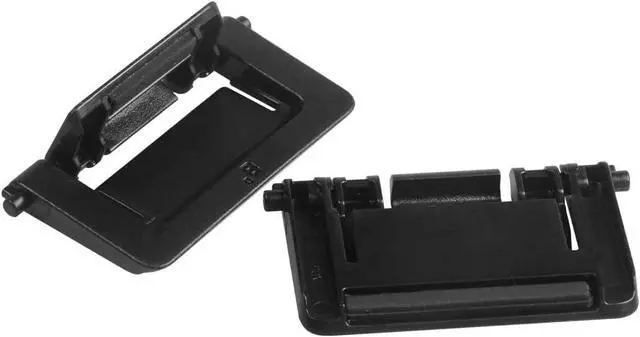 Alt view image 3 of 3 - CYMUM 1 Pair Keyboard Tilt Feet Legs Clips Replacement for Logitech G610 G810 G pro Keyboard