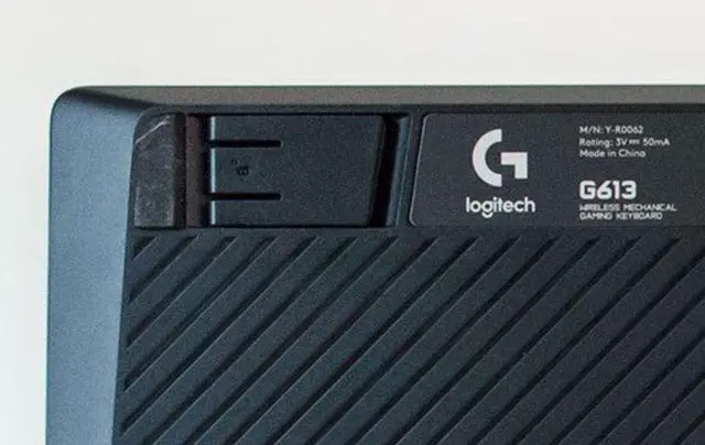 Alt view image 2 of 2 - Replacement Tilt Legs for Logitech G613 Keyboard