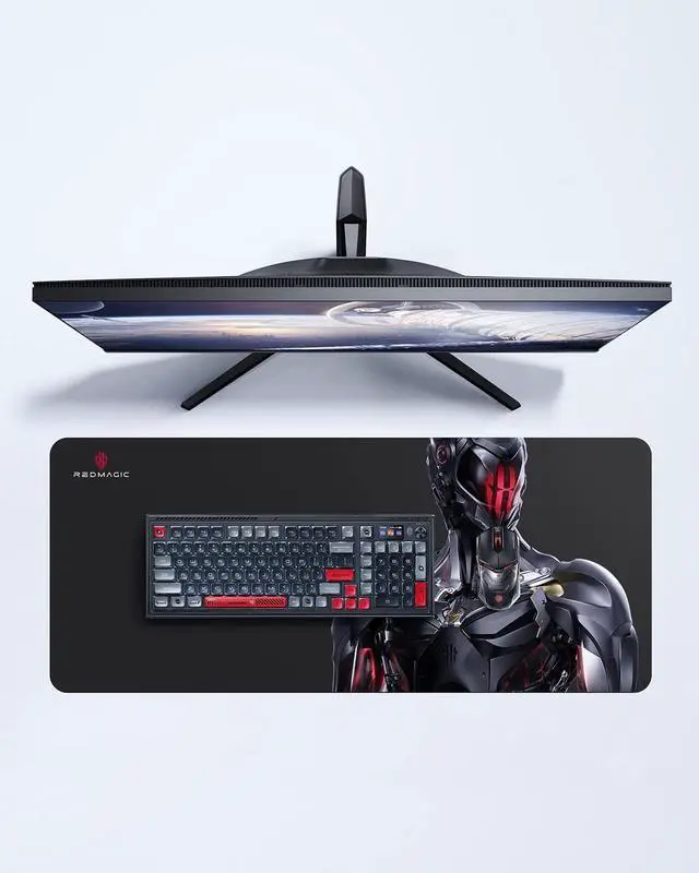 Alt view image 6 of 7 - REDMAGIC Gaming Mouse, Tri-Mode Mouse Gaming with 26000 DPI, PC Gaming Mice with RGB Backlit Programmable Ergonomic Mouse Gamer, Lightweight, Rechargeable, 100Hrs for Windows, Mac Gamer, Black