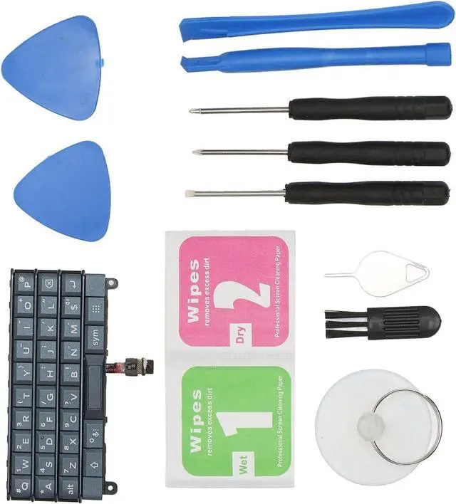 Alt view image 5 of 7 - Heayzoki Keyboard for BlackBerry Key2 LE Phone Replacement with Home Button, Return Key Replacement Keyboard.