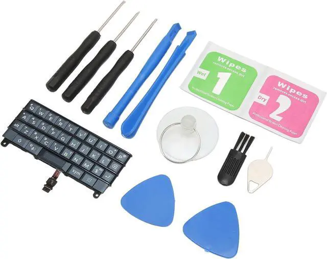 Alt view image 6 of 7 - Heayzoki Keyboard for BlackBerry Key2 LE Phone Replacement with Home Button, Return Key Replacement Keyboard.