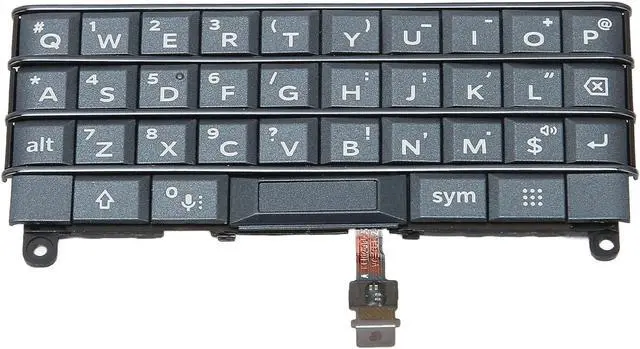 Alt view image 7 of 7 - Heayzoki Keyboard for BlackBerry Key2 LE Phone Replacement with Home Button, Return Key Replacement Keyboard.