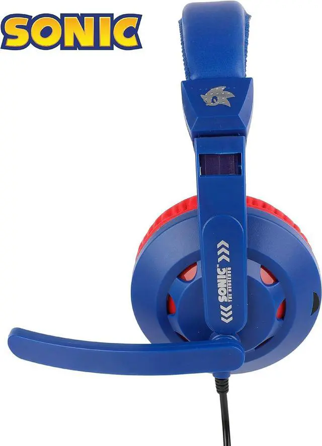 Alt view image 6 of 7 - Sonic 3 in 1 Gaming Set with LED Backlit Keyboard and Mouse, Cushioned Headset with Microphone