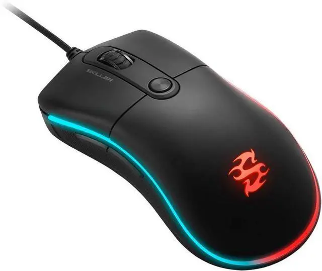 Alt view image 2 of 6 - Souris filaire Gamer Sharkoon Skiller SGM2 RGB (Noir)