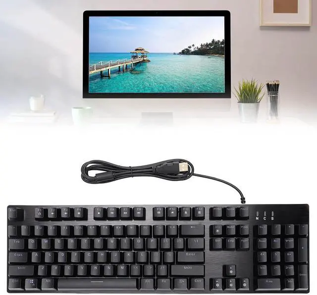 Alt view image 5 of 7 - Laptop Keyboard Durable Keyboard Gaming Accurate for Gaming for Computers