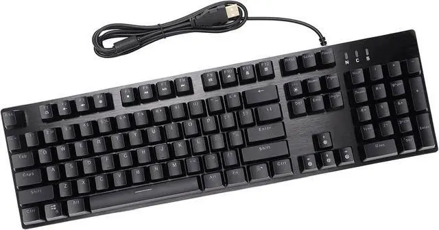 Main image of Laptop Keyboard Durable Keyboard Gaming Accurate for Gaming for Computers