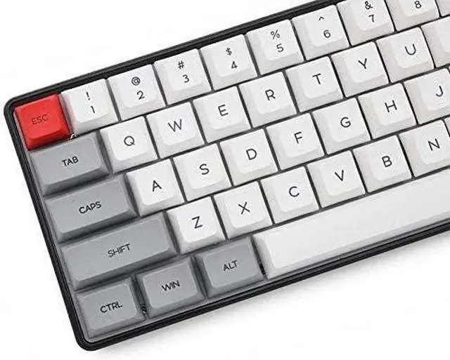 Alt view image 2 of 3 - Mechanical Keyboard,Keyboard for Windows/PC/Laptop/Desktop, Support Music Rhythm Sound Control Lighting Effects,61 Keys (Color : Pink)