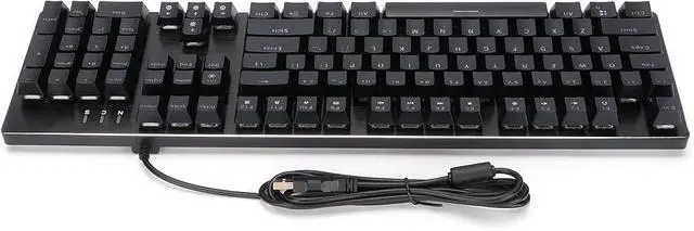 Alt view image 2 of 7 - Laptop Keyboard Durable Keyboard Gaming Accurate for Gaming for Computers