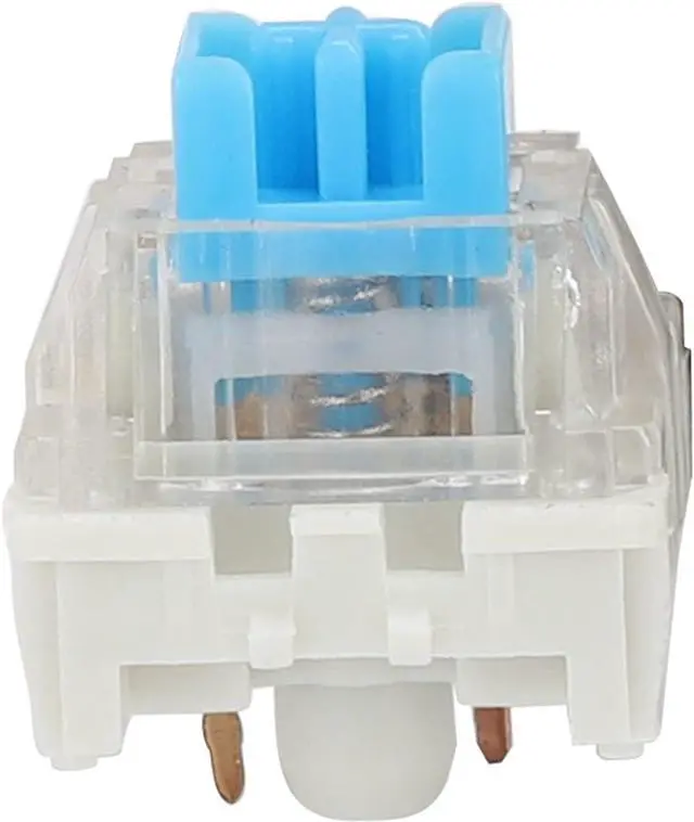 Alt view image 7 of 7 - Restokki Punk Mechanical Keyboard 917 with Vintage Round Cap for PUBG Internet Cafes Computer Accessory