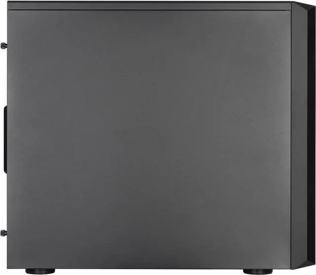 Alt view image 3 of 7 - SilverStone Technology FARA 313 Compact Micro-ATX Tower Chassis with Excellent Drive Compatibility and Dual USB 3.0 Ports, SST-FA313-B